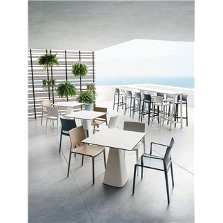 Stackable Bar Chair - Bakhita | Gaber