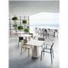 Stackable bar chair with or without armrests - Bakhita