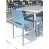 Stackable bar chair with or without armrests - Bakhita