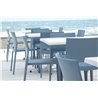 Stackable bar chair with or without armrests - Bakhita