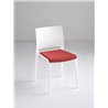 Stackable bar chair with or without armrests - Bakhita