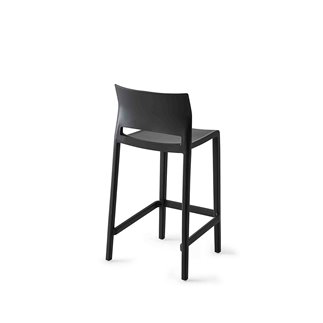 Stackable bar stool H.91/103 cm - Bakhita | Gaber