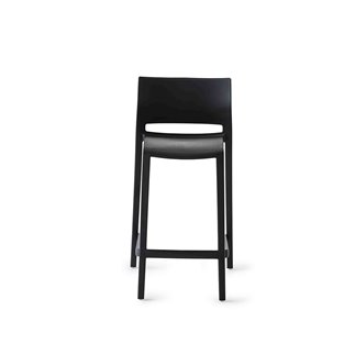 Stackable bar stool H.91/103 cm - Bakhita | Gaber