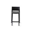 Stackable bar stool H.91/103 cm - Bakhita