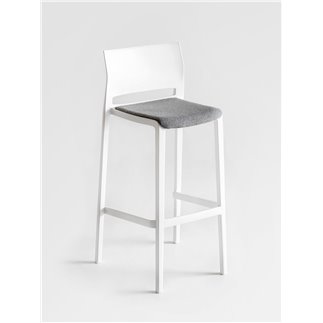 Stackable bar stool H.91/103 cm - Bakhita | Gaber