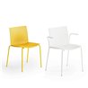 Metal chair with or without armrests - Fuller