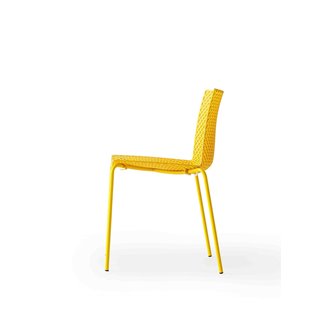 Metal chair with or without armrests - Fuller | Gaber