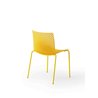 Metal chair with or without armrests - Fuller