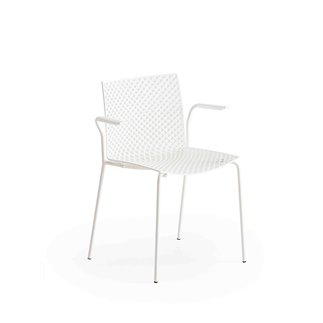 Metal chair with or without armrests - Fuller | Gaber