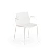 Metal chair with or without armrests - Fuller