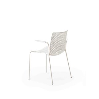 Metal chair with or without armrests - Fuller | Gaber