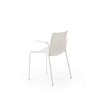 Metal chair with or without armrests - Fuller