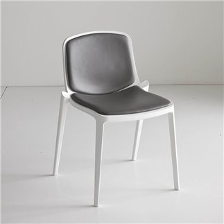 Chair with or without armrests - Dress Isidora | Gaber