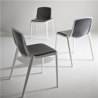 Chair with or without armrests - Dress Isidora | Gaber