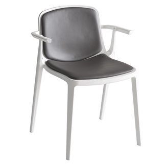 Chair with or without armrests - Dress Isidora | Gaber