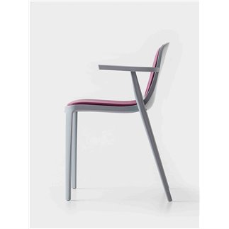 Chair with or without armrests - Dress Isidora | Gaber