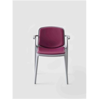 Chair with or without armrests - Dress Isidora | Gaber