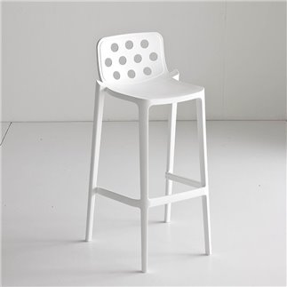 Stackable bar stool - Isidoro | Gaber