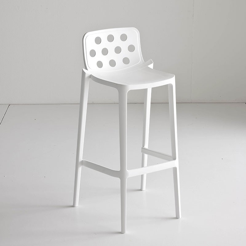 Stackable bar stool - Isidoro | Gaber