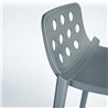 Stackable bar stool - Isidoro