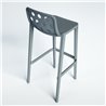 Stackable bar stool - Isidoro