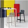 Stackable bar stool - Isidoro