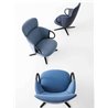 Waiting room armchair high back - Cucaracha HB