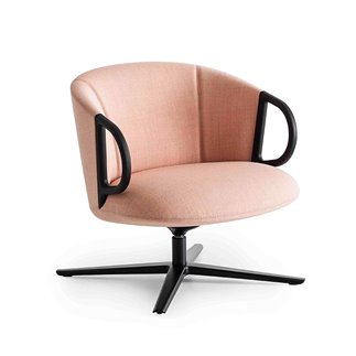 Swivel armchair waiting room - Cucaracha | Gaber