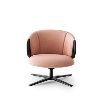 Swivel armchair waiting room - Cucaracha | Gaber