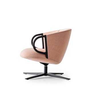 Swivel armchair waiting room - Cucaracha | Gaber