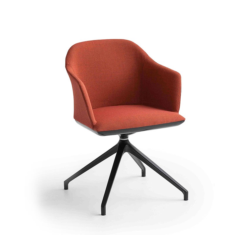 Upholstered Meeting Chair - Manaa | Gaber