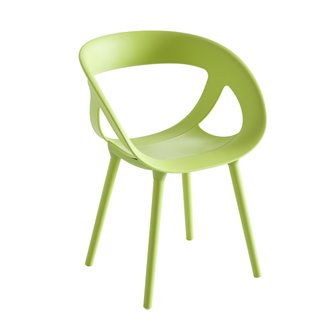 Bar chair in Plastic - Moema BP | Gaber