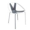 Two-tone bar chair for outdoor use - Extreme