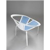 Two-tone bar chair for outdoor use - Extreme