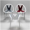 Two-tone bar chair for outdoor use - Extreme