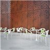 Two-tone bar chair for outdoor use - Extreme