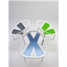 Two-tone bar chair for outdoor use - Extreme