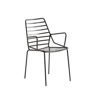 Bar chair with or without armrests - Link | Gaber