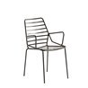 Bar chair with or without armrests - Link