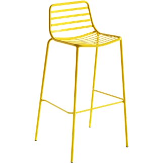 Metal bar stool - Link | Gaber