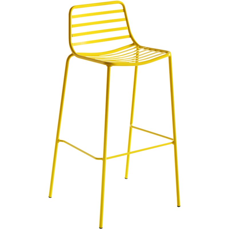 Metal bar stool - Link | Gaber