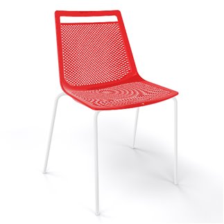 Stackable indoor and outdoor chair - Akami | Gaber