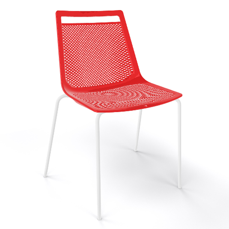 Stackable indoor and outdoor chair - Akami | Gaber