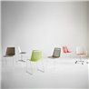 Stackable indoor and outdoor chair - Akami