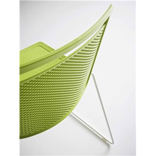 Stackable office chair - Akami S | Gaber