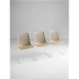 Stackable office chair - Akami S | Gaber