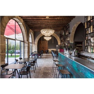 Sgabello Bar Alto - Alhambra | Gaber