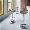 Swivel Stool with Footrest - Alhambra 97AV