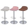 Swivel Stool with Footrest - Alhambra 97AV