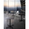 Bar table base for outdoor - Amica